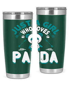 just a girl who loves panda 21#- Bears- Tumbler