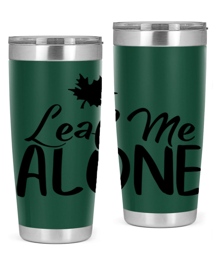 leaf me alone 386#- fall- Tumbler