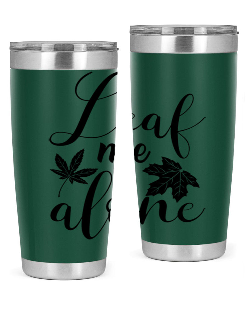leaf me alone 387#- fall- Tumbler