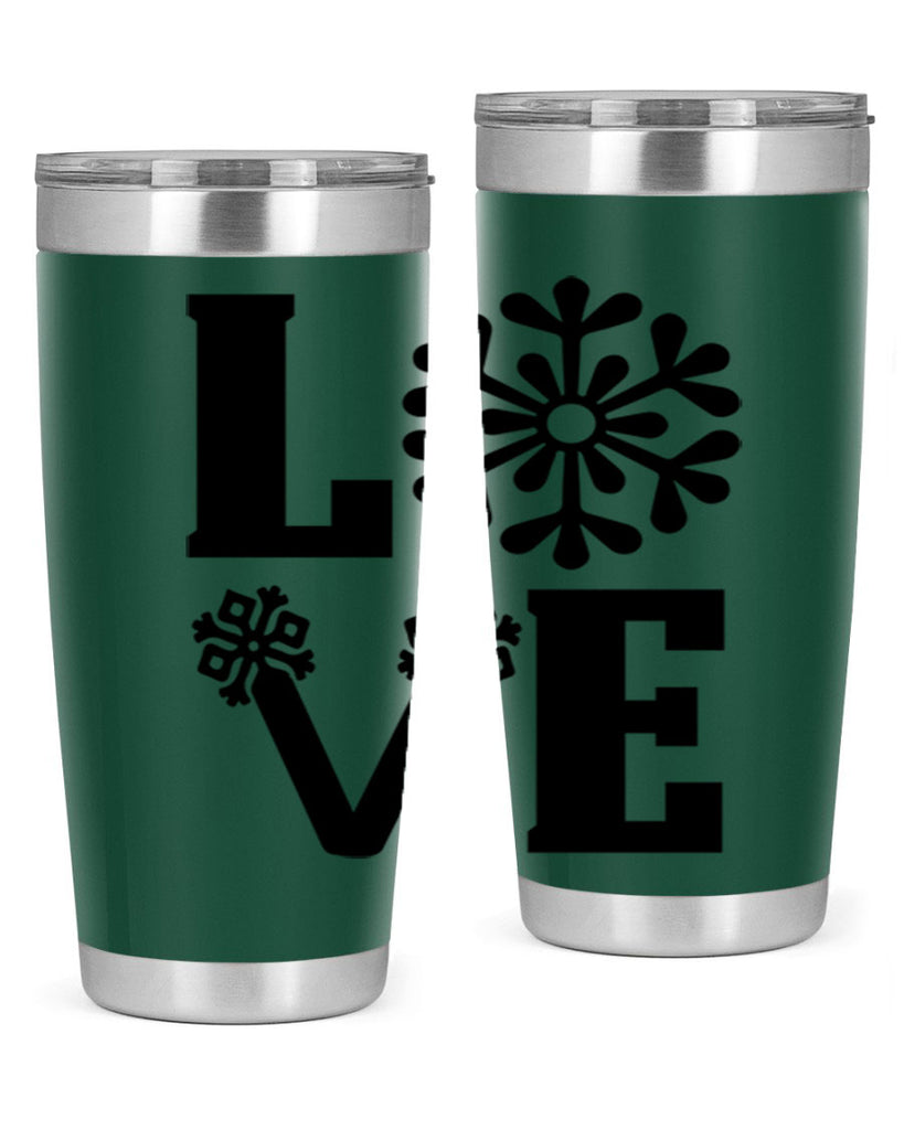 love 315#- winter- Tumbler