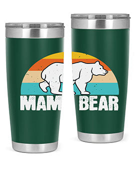 mama bear 24#- Bears- Tumbler