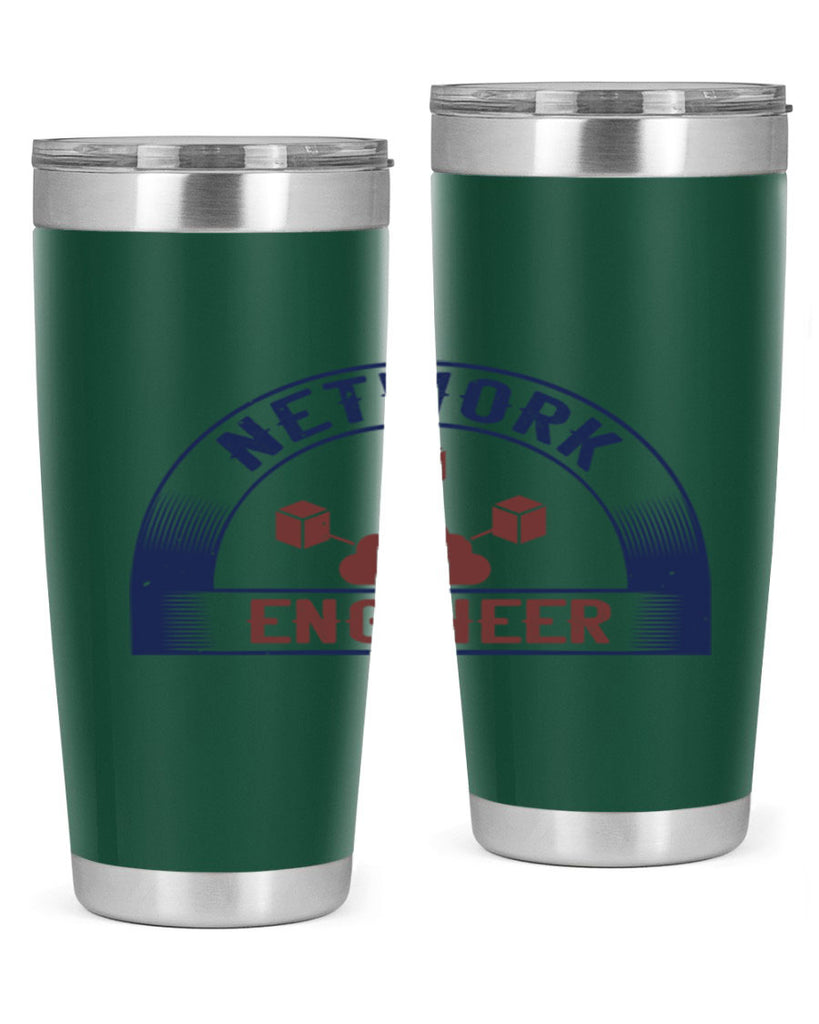 network engineer Style 41#- engineer- tumbler