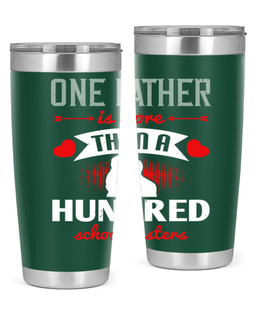 one father is more than 174#- fathers day- Tumbler