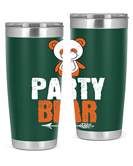party bear 25#- Bears- Tumbler