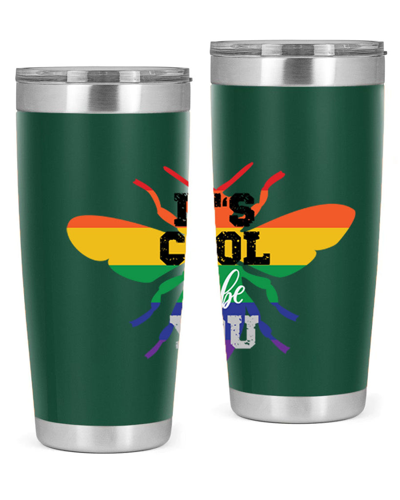 pride bee cool 70#- lgbt- Tumbler