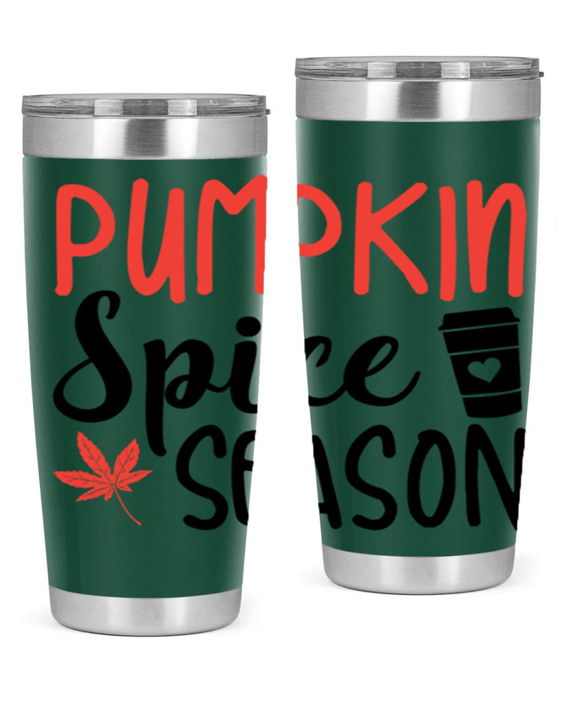 pumpkin spice Season 559#- fall- Tumbler