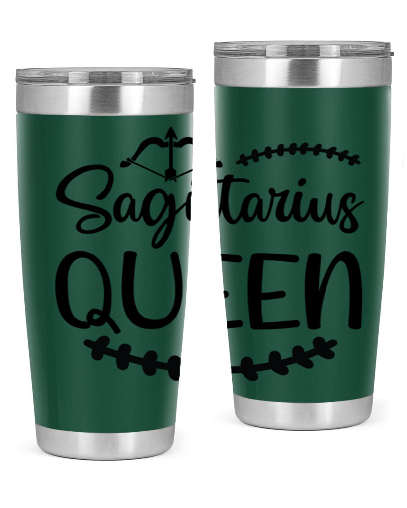 sagittarius queen 413#- zodiac- Tumbler