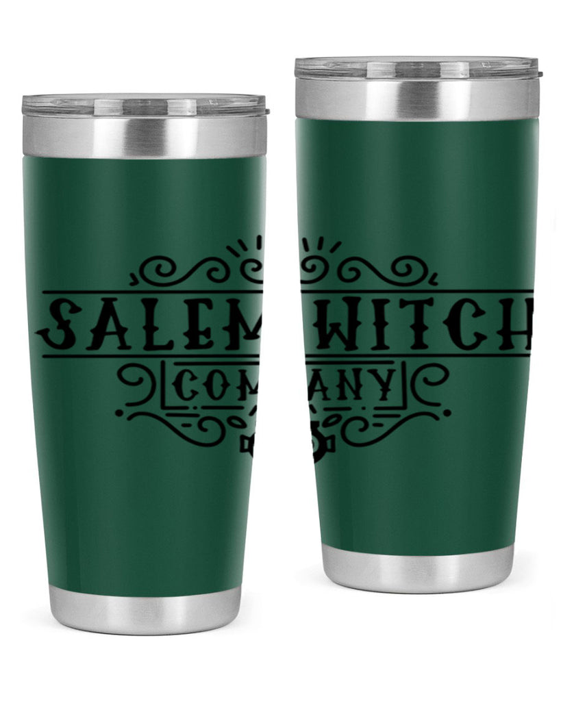 salem witch company 26#- halloween- Tumbler