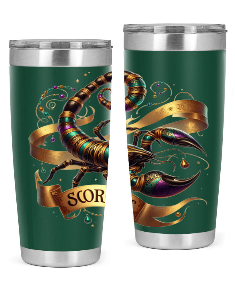 scorpio 459#- zodiac- Tumbler