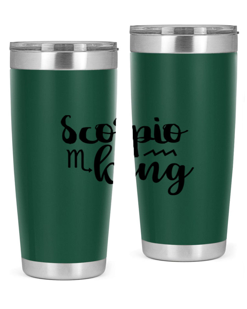 scorpio king 433#- zodiac- Tumbler