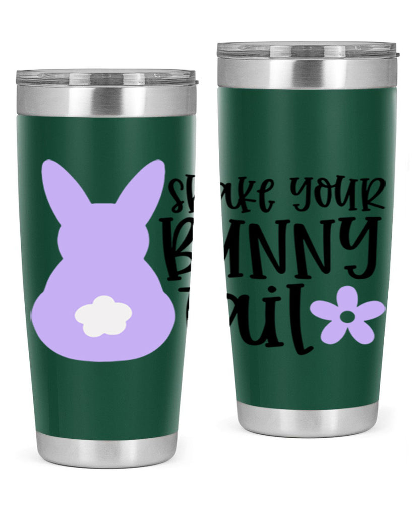 shake your bunny tail 12#- easter- Tumbler