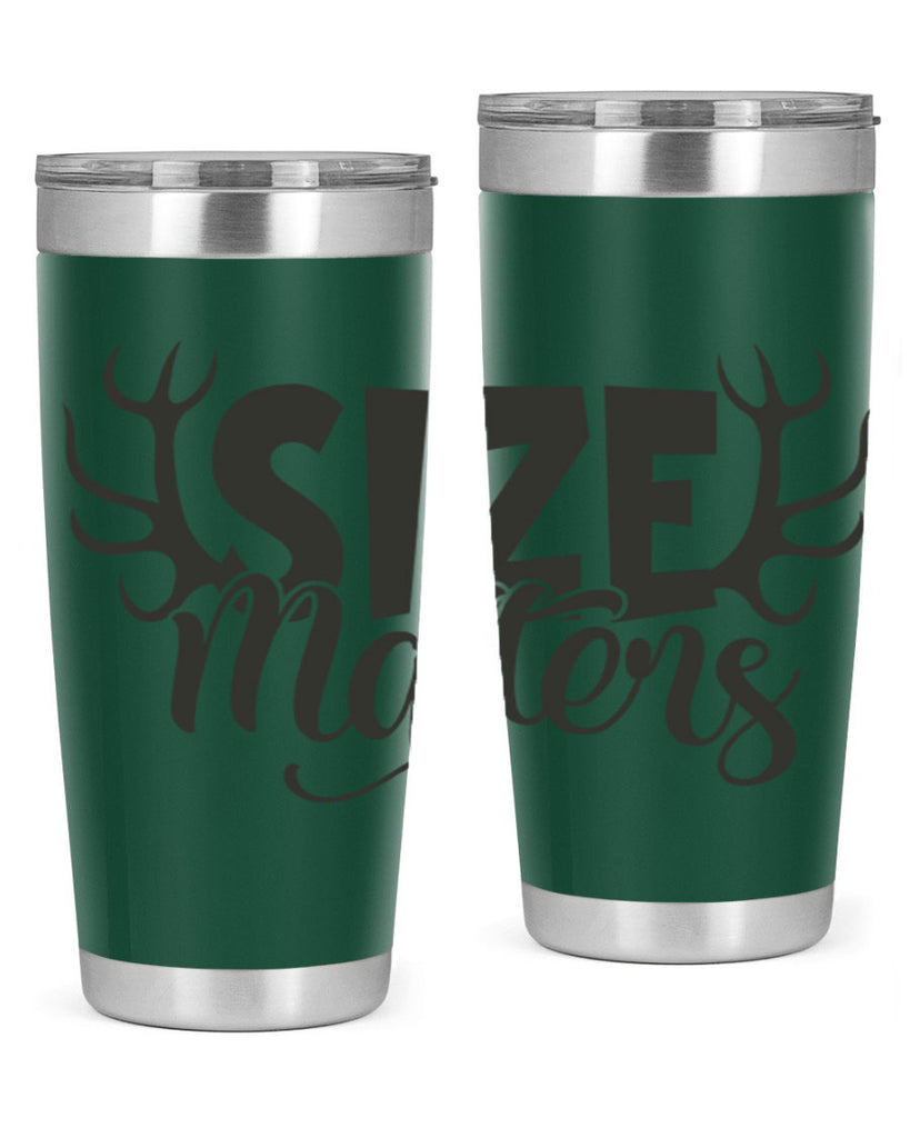 size matters 2#- hunting- Tumbler