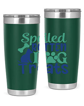 spoiled rotten dog treats Style 62#- dog- Tumbler