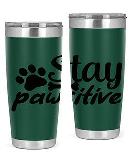 stay paw sitive Style 61#- dog- Tumbler