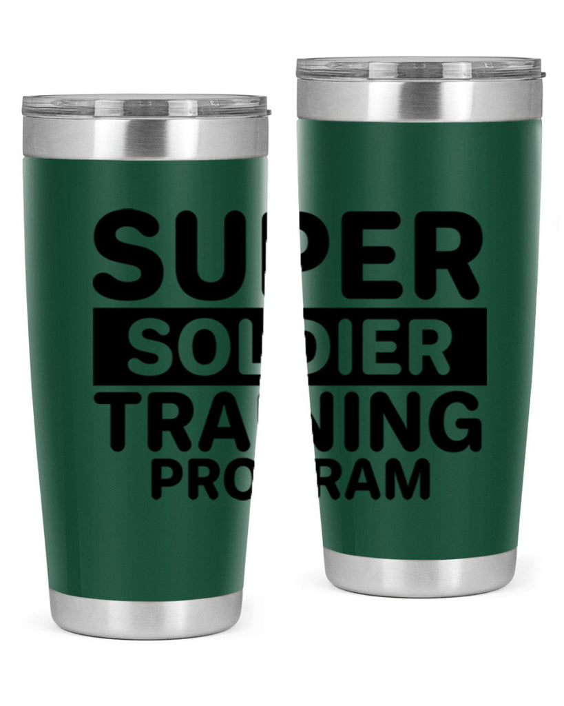 super soldier training program 397#- winter- Tumbler