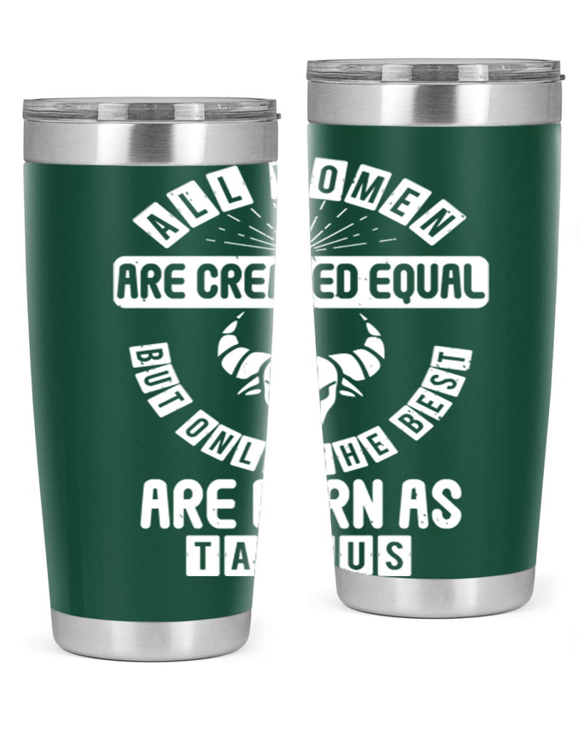 taurus 487#- zodiac- Tumbler