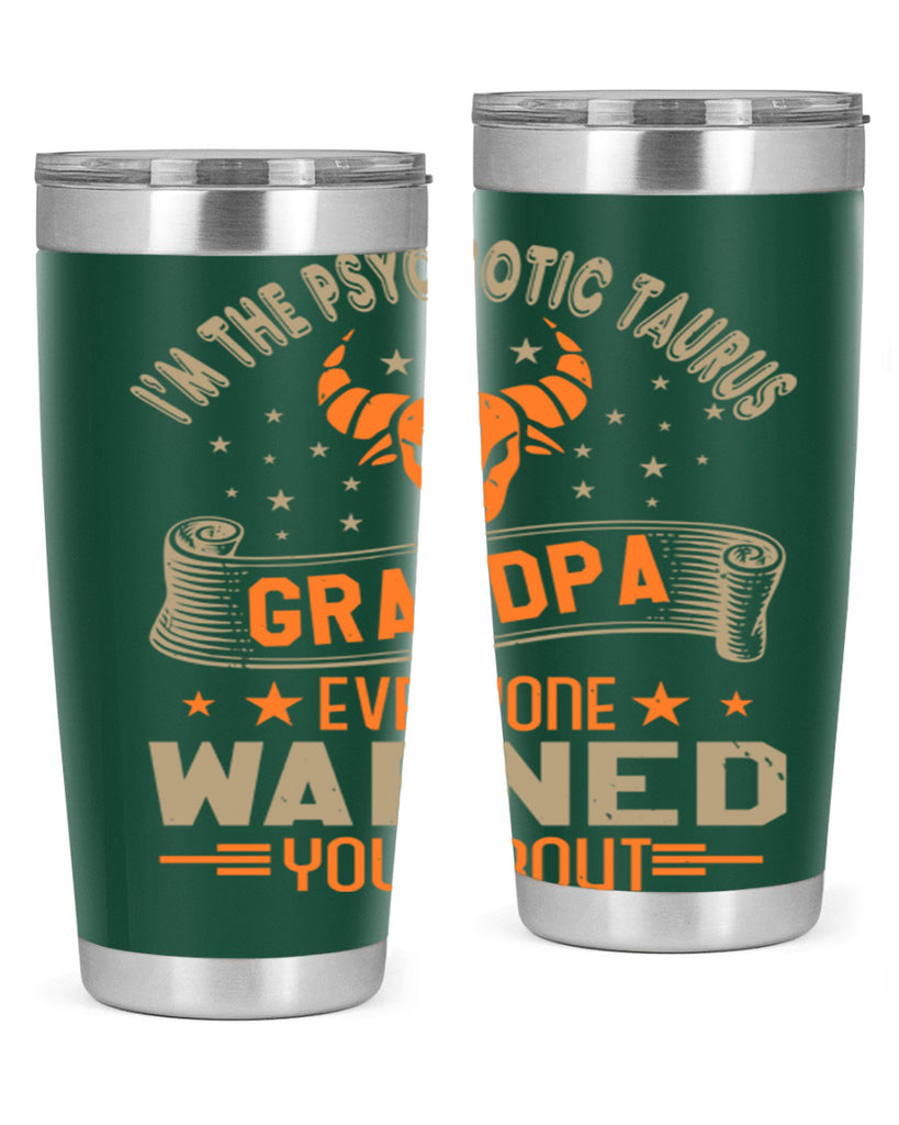 taurus 508#- zodiac- Tumbler