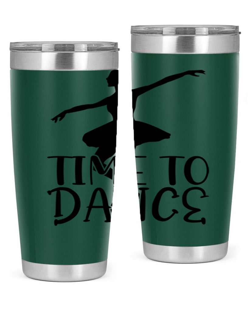 time to dance86#- ballet- Tumbler