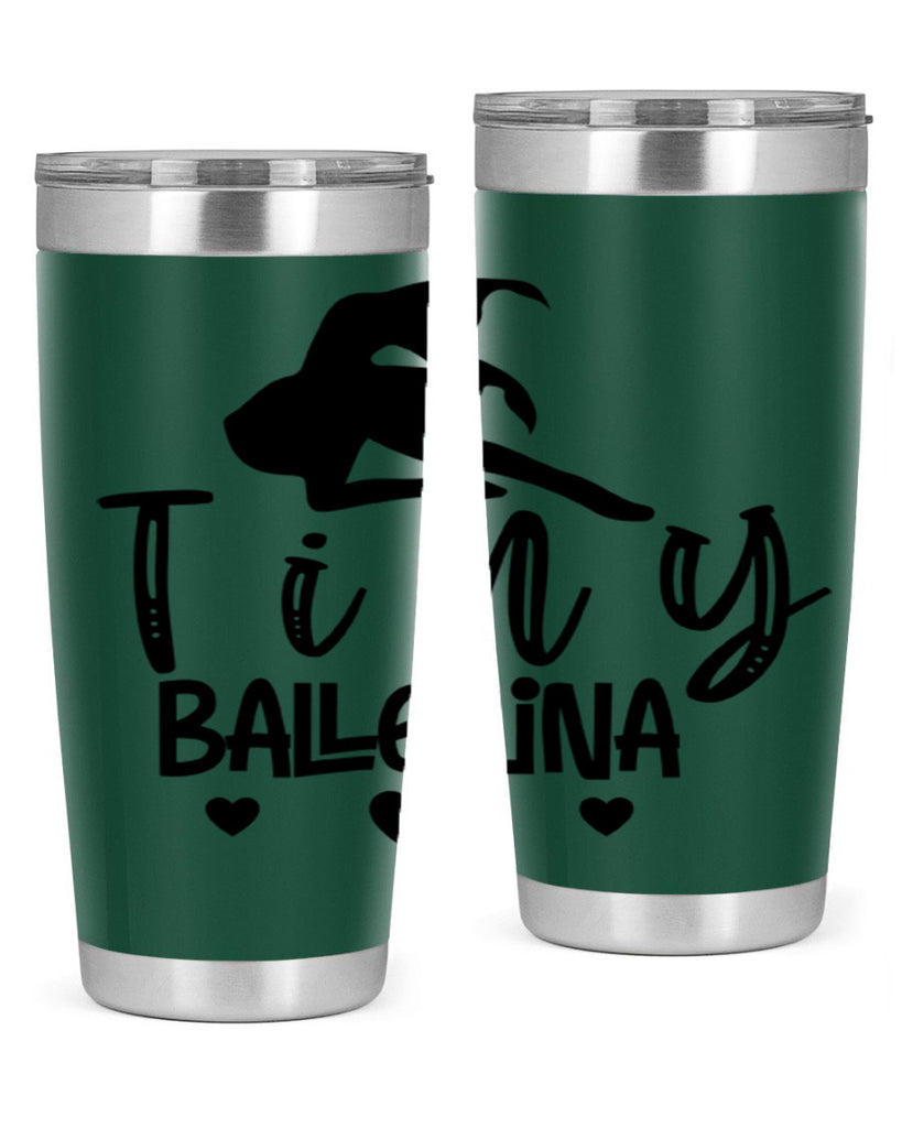 tiny ballerina 88#- ballet- Tumbler