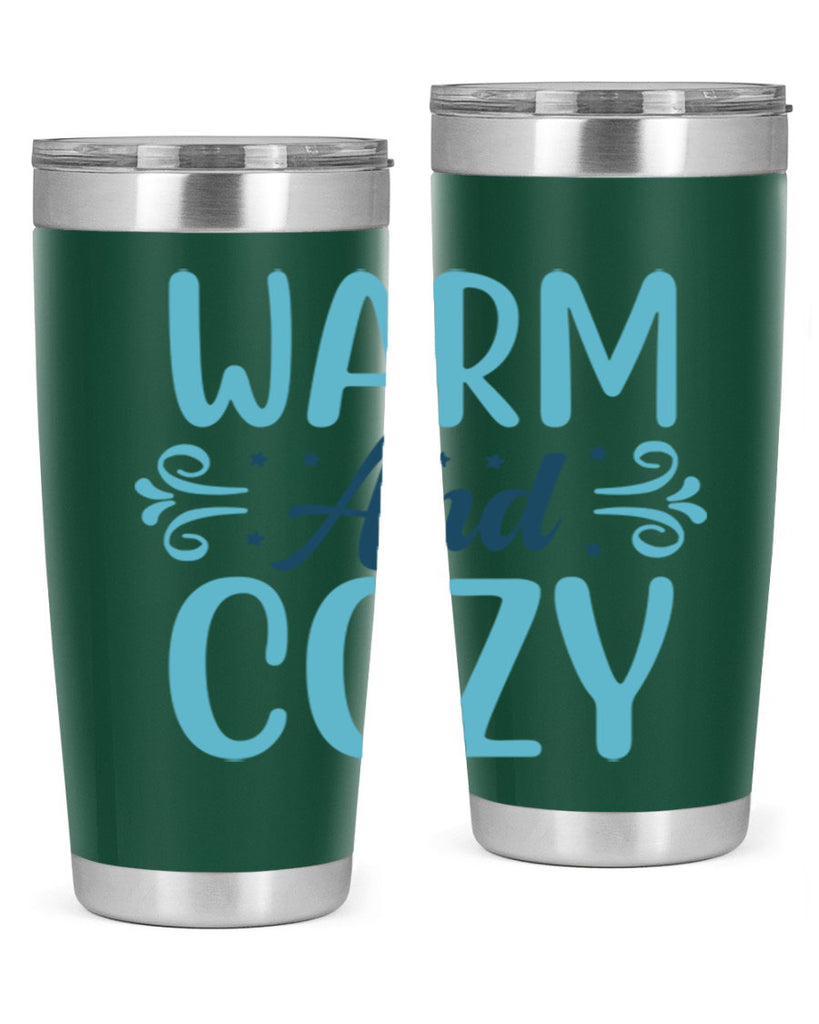 warm and cozy 444#- winter- Tumbler