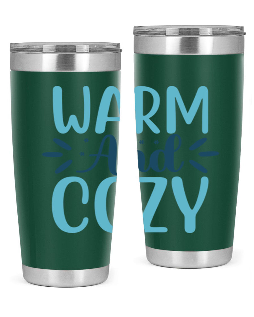 warm and cozy 445#- winter- Tumbler