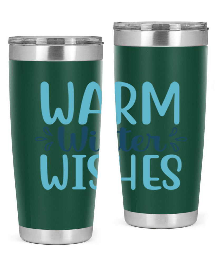 warm winter wishes 455#- winter- Tumbler