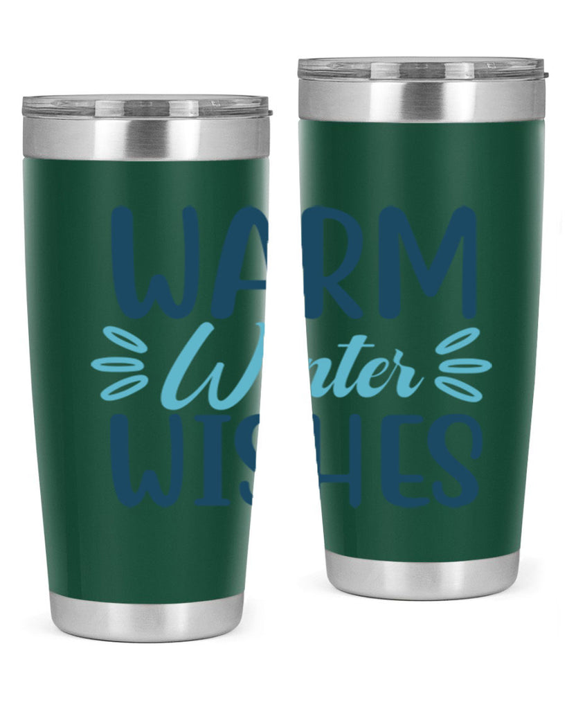 warm winter wishes 456#- winter- Tumbler