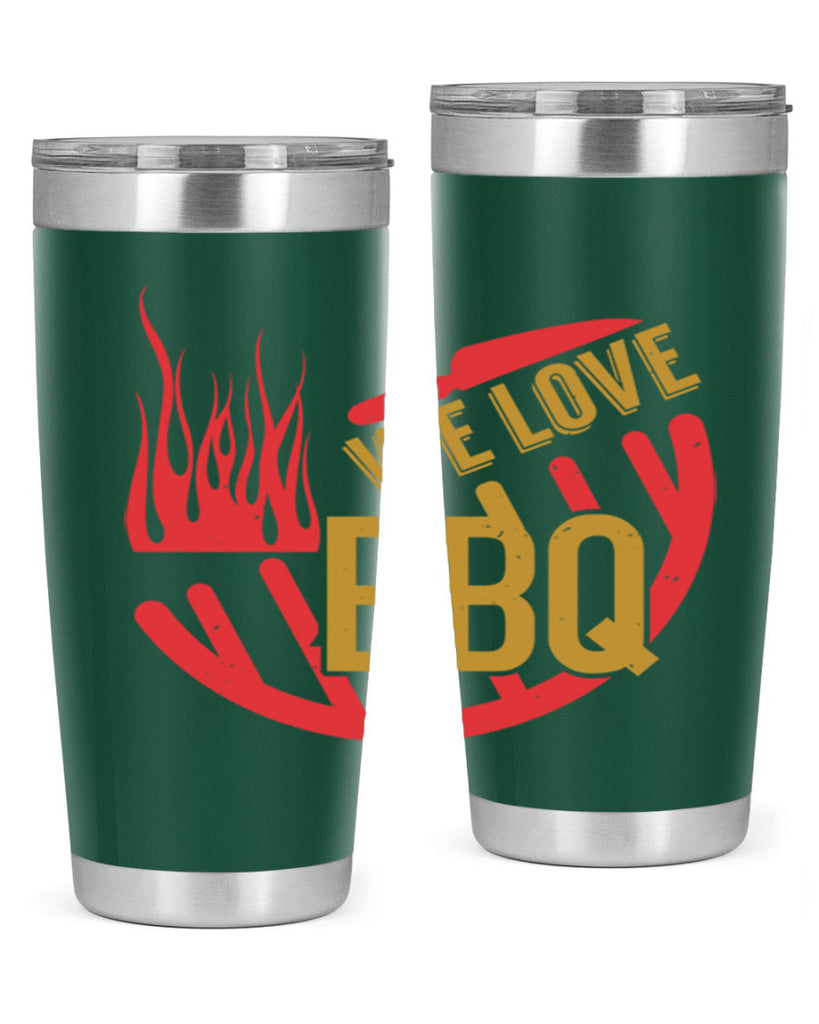 we love bbq 7#- bbq- Tumbler