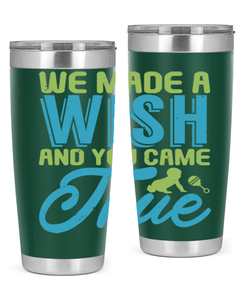 we made a wish and you can true Style 164#- baby- tumbler