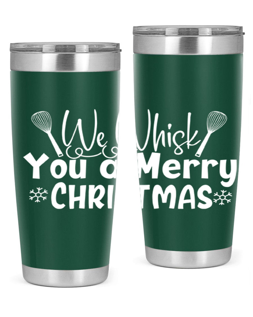 we whisk you a merry christmas 21#- kitchen- Tumbler