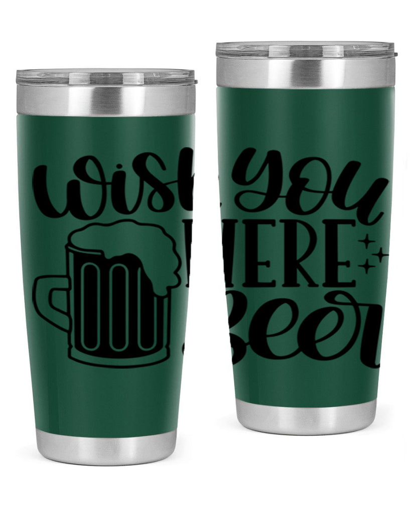 wish you were beer 15#- beer- Tumbler