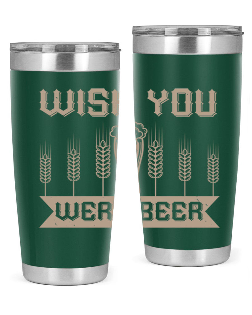 wish you were beerr 1#- beer- Tumbler