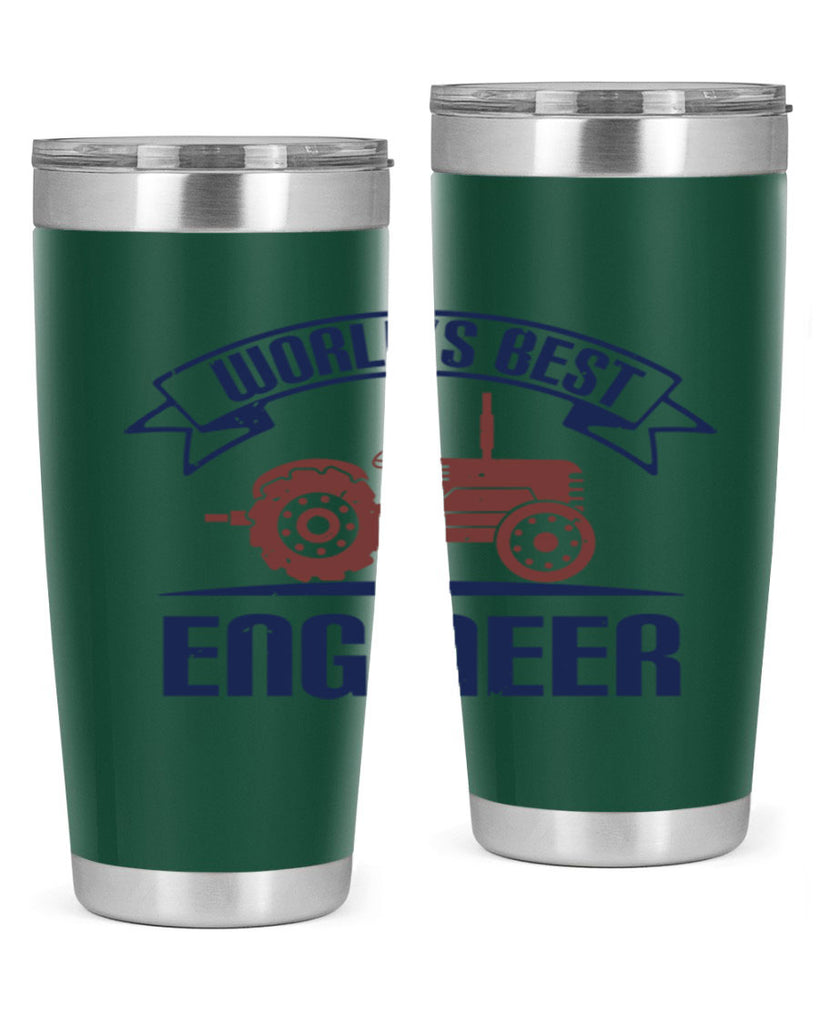 worlds best engineer Style 27#- engineer- tumbler