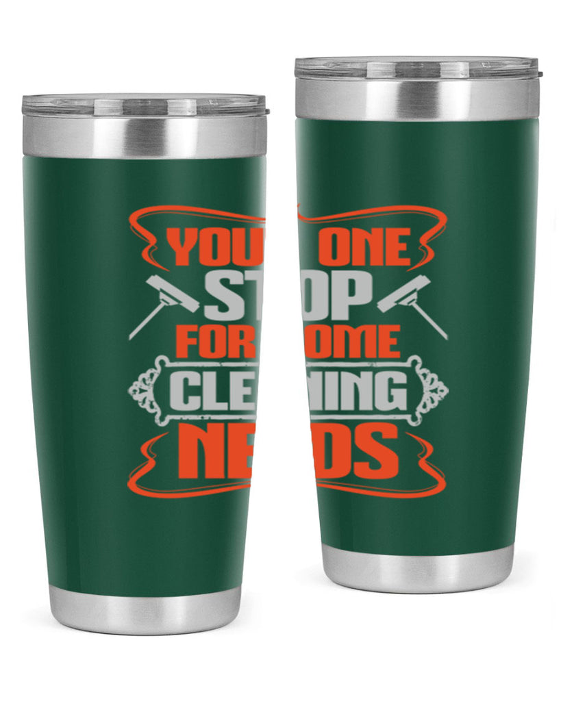 your one stop for home cleaning needs Style 5#- cleaner- tumbler