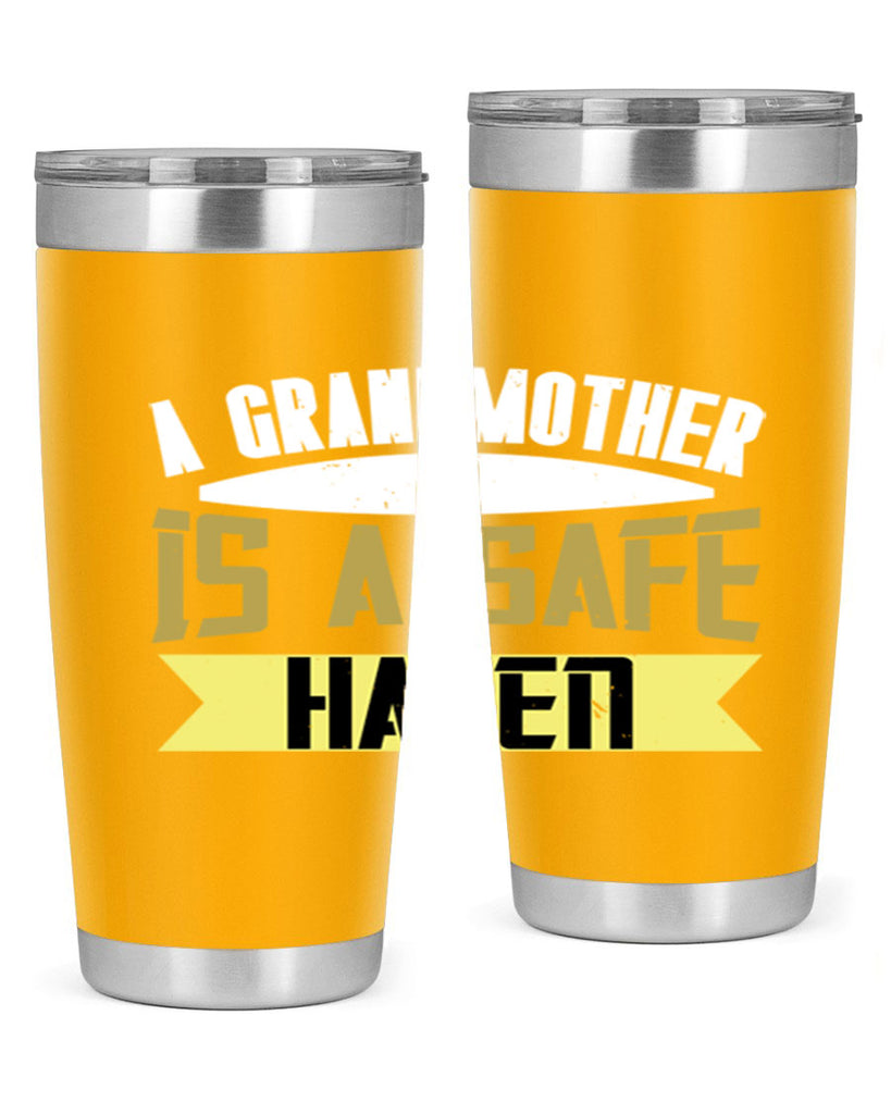 A Grandmother is a safe 41#- grandma - nana- Tumbler