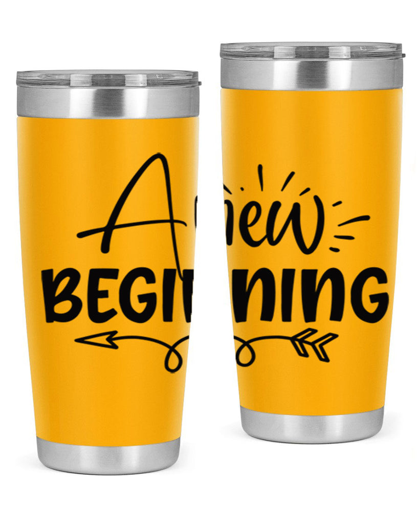A new beginning 1#- spring- Tumbler