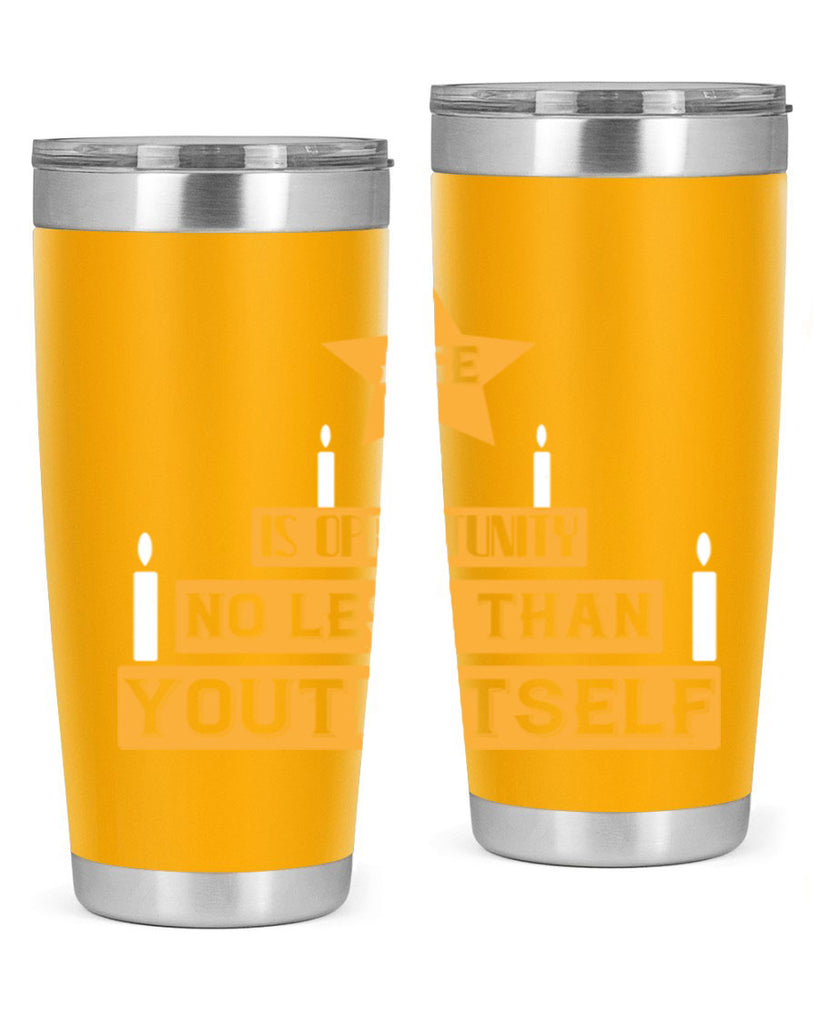 Age is opportunity no less than youth itself Style 102#- birthday- tumbler