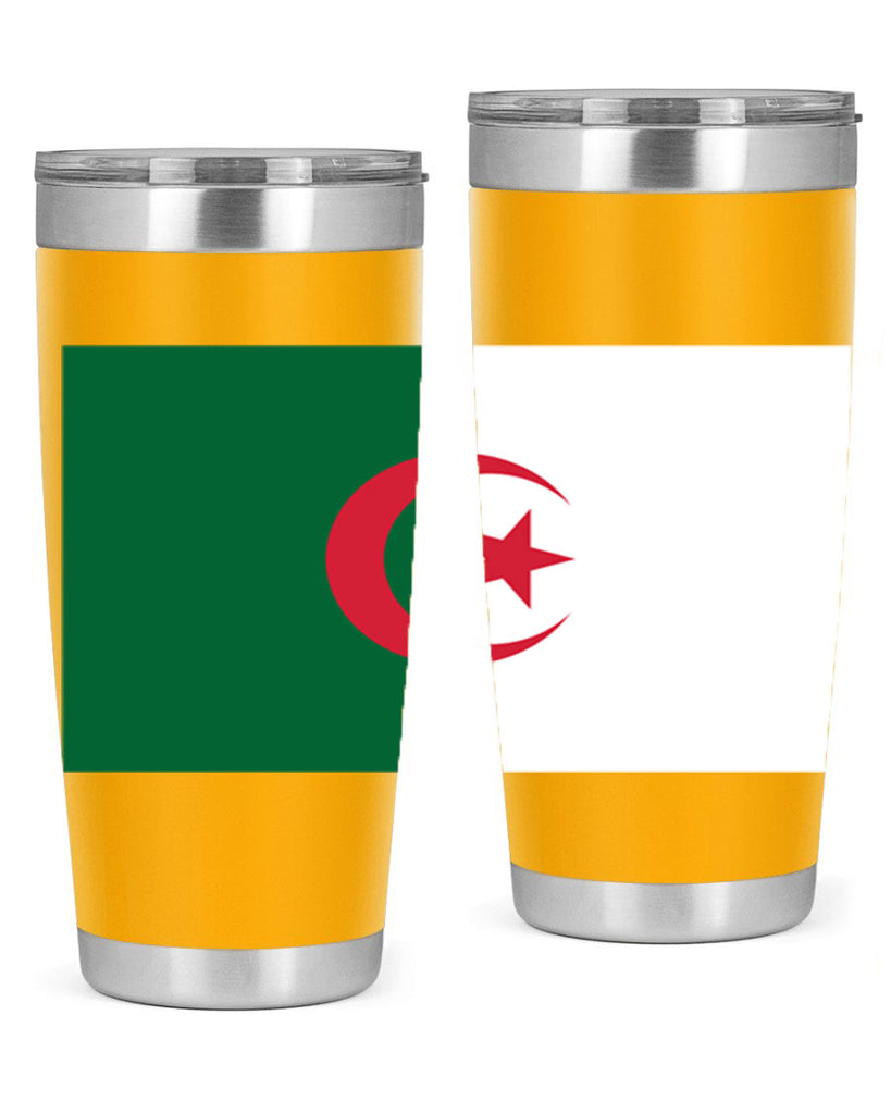 Algeria 195#- world flags- Tumbler
