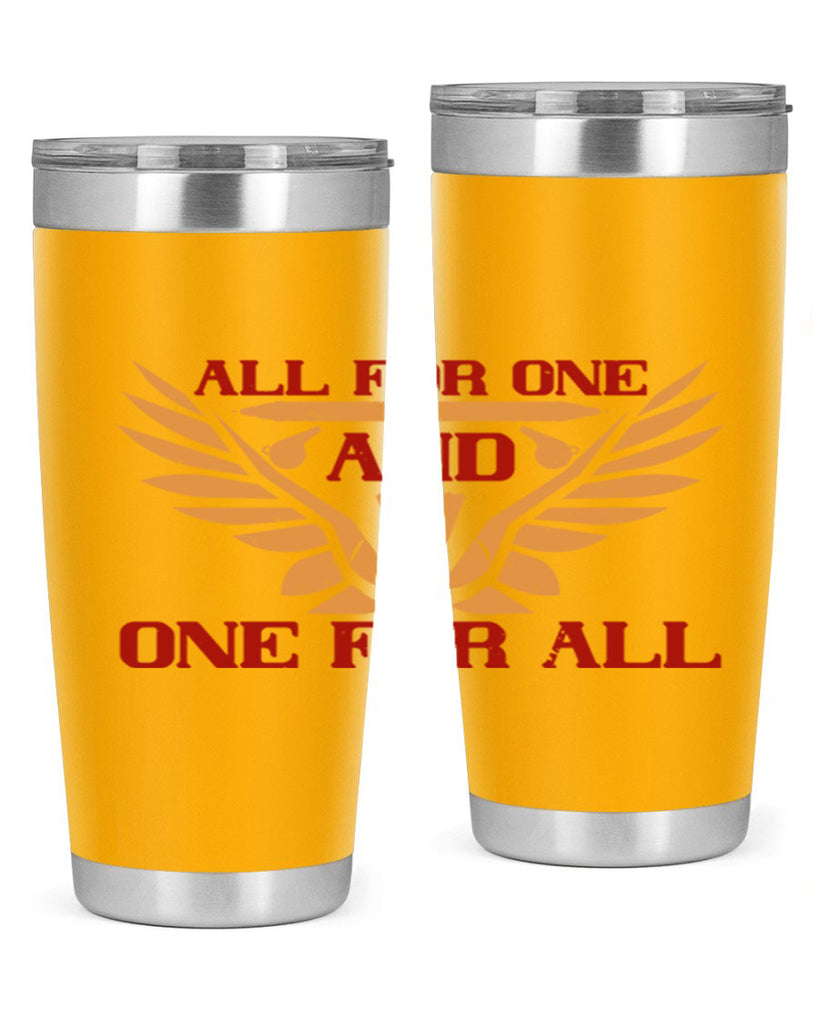 All for one and one for all 2360#- badminton- Tumbler