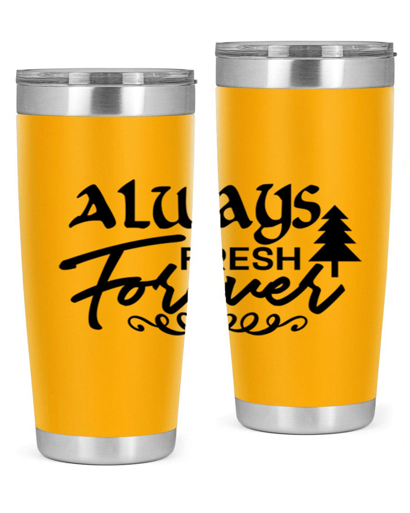 Always Fresh Forever 14#- winter- Tumbler