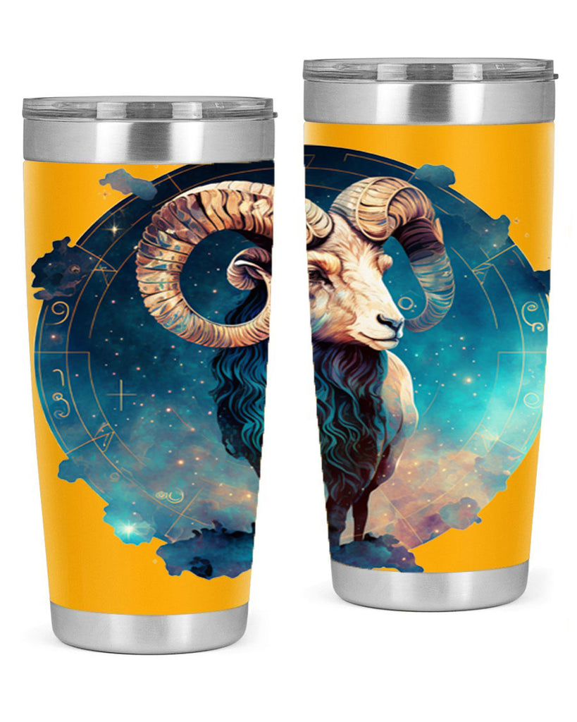 Aries 92#- zodiac- Tumbler