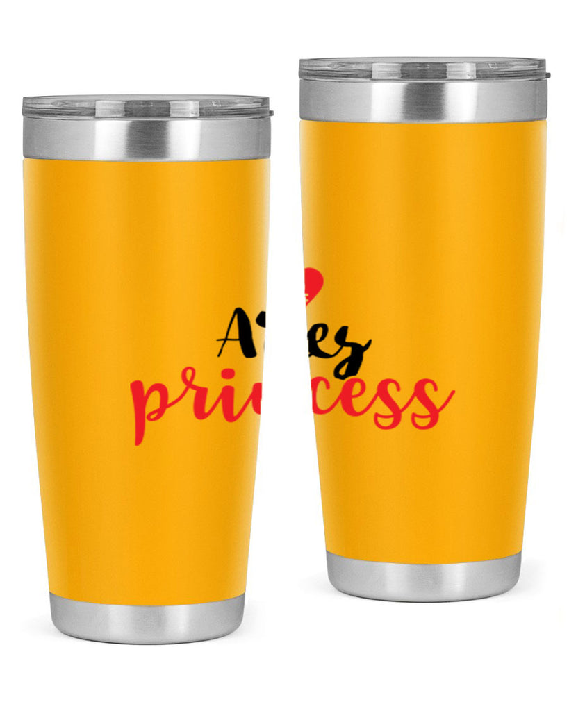 Aries princess 98#- zodiac- Tumbler
