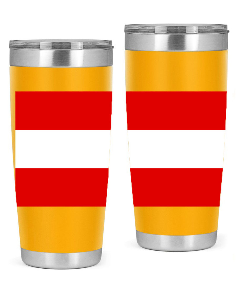 Austria 188#- world flags- Tumbler