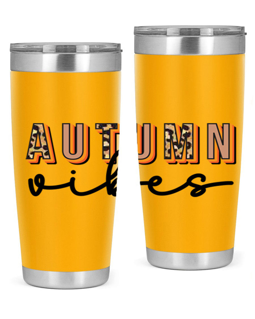 Autumn Vibes 37#- fall- Tumbler