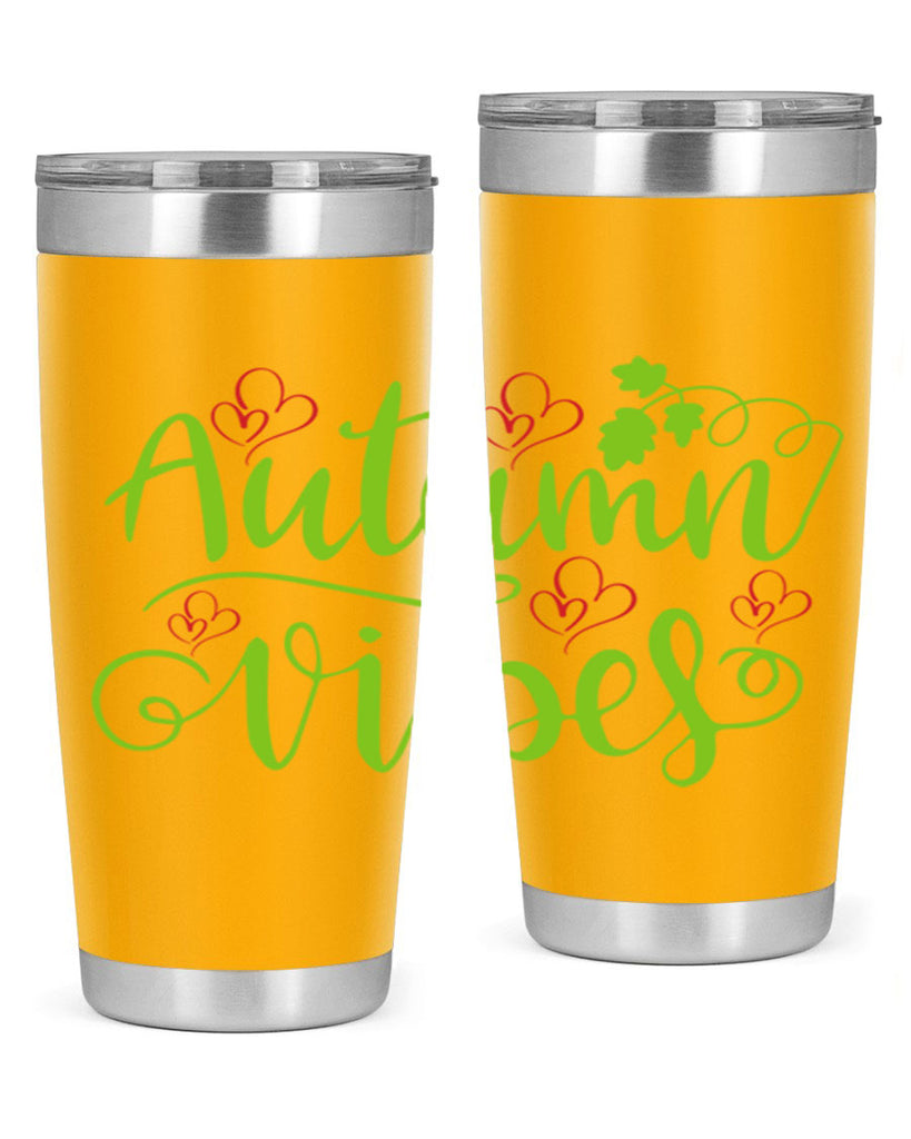 Autumn Vibes 40#- fall- Tumbler