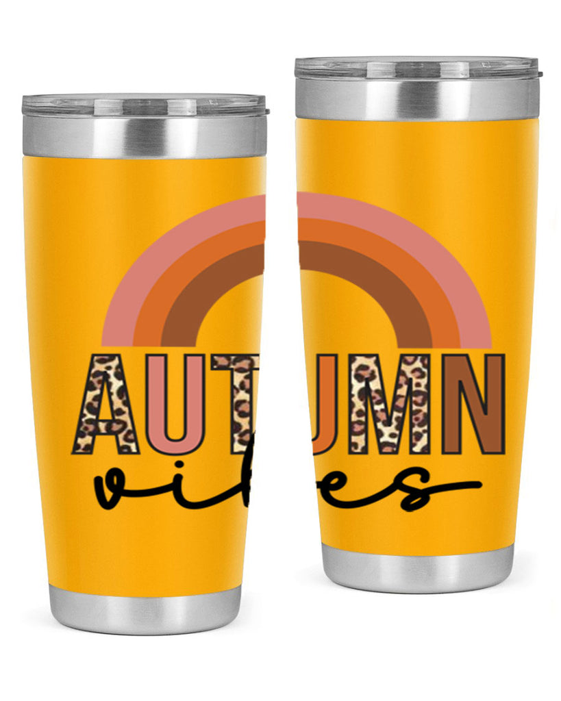 Autumn vibes 38#- fall- Tumbler