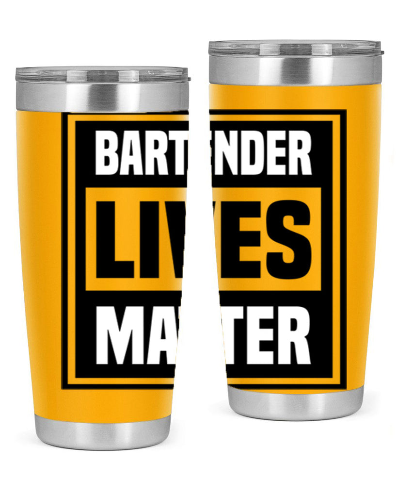 BARTENDER Style 7#- bartender- tumbler