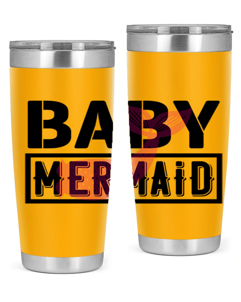 Baby mermaid 29#- mermaid- Tumbler