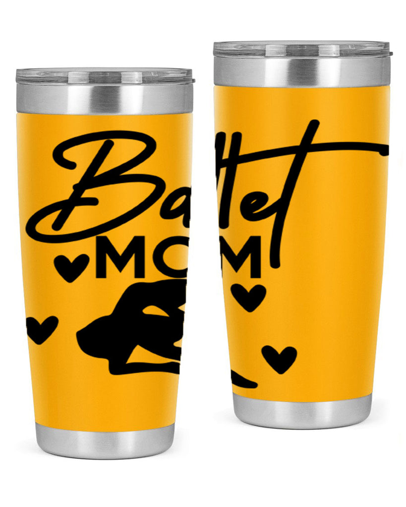 Ballet Mom 10#- ballet- Tumbler