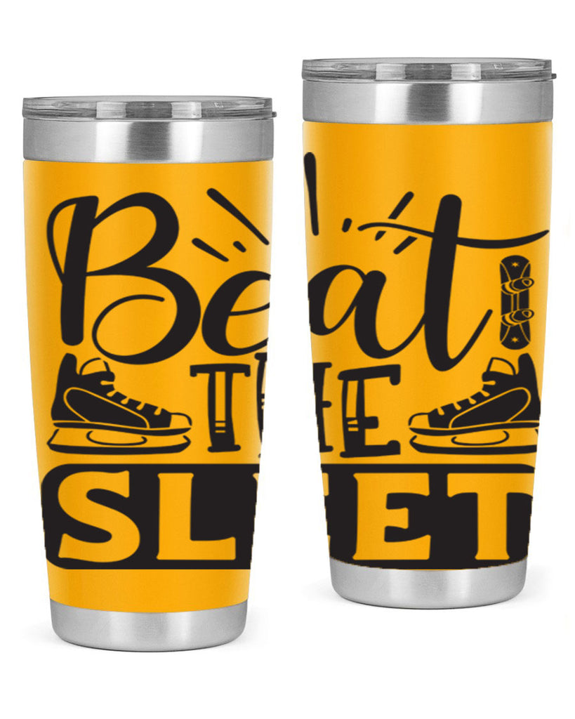 Beat the sleet 24#- winter- Tumbler